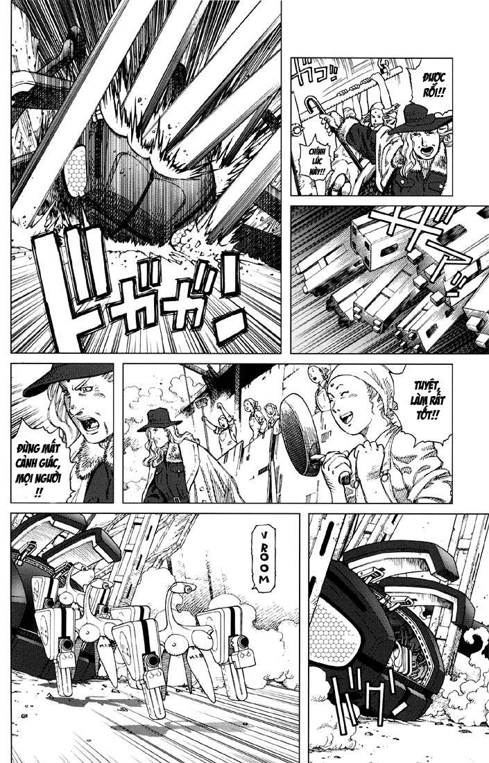 Battle Angel Alita Last Order - Chương 7 - Trang 15