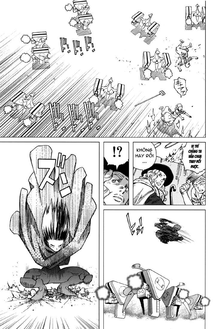 Battle Angel Alita Last Order - Chương 7 - Trang 16