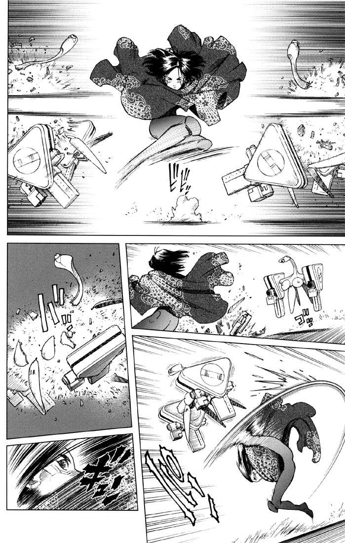 Battle Angel Alita Last Order - Chương 7 - Trang 17