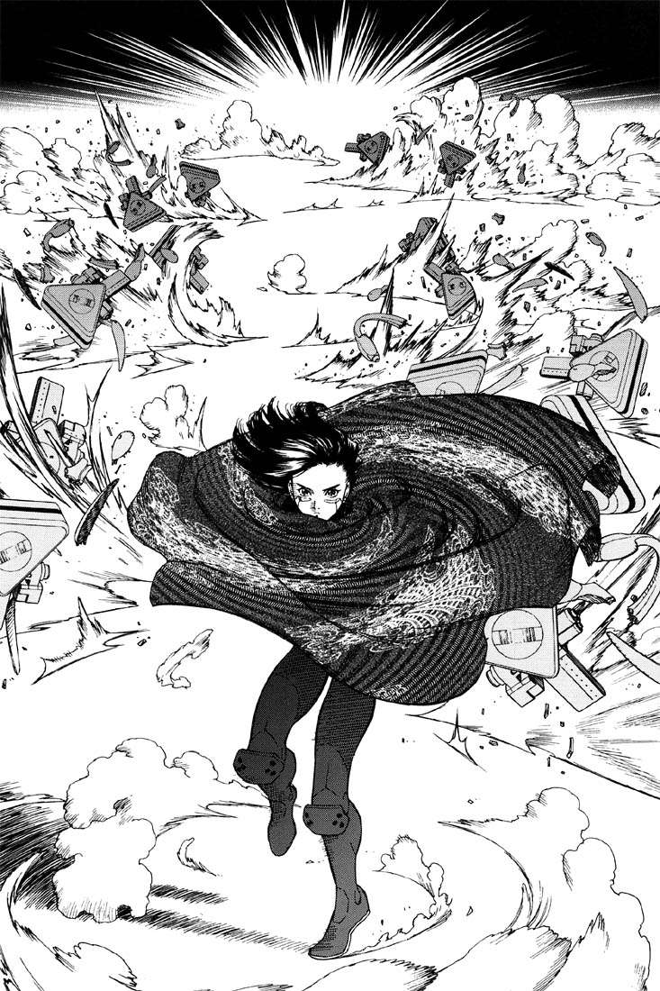 Battle Angel Alita Last Order - Chương 7 - Trang 18