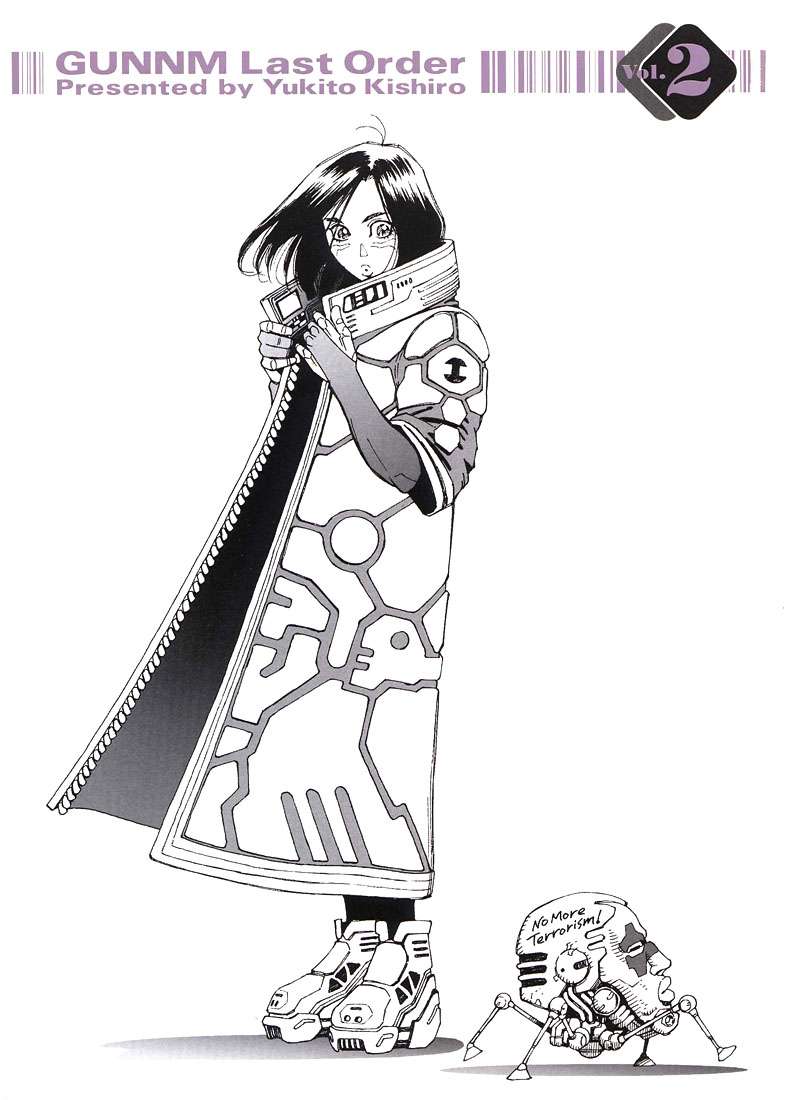 Battle Angel Alita Last Order - Chương 7 - Trang 3