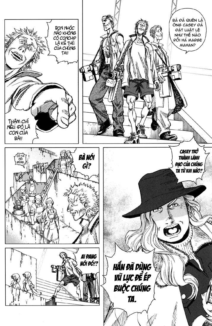 Battle Angel Alita Last Order - Chương 7 - Trang 21