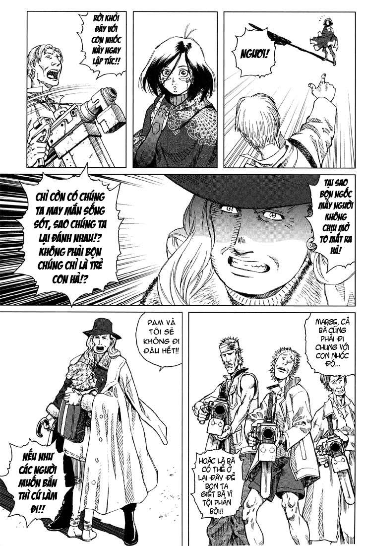Battle Angel Alita Last Order - Chương 7 - Trang 22