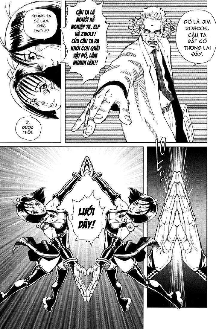 Battle Angel Alita Last Order - Chương 7 - Trang 26