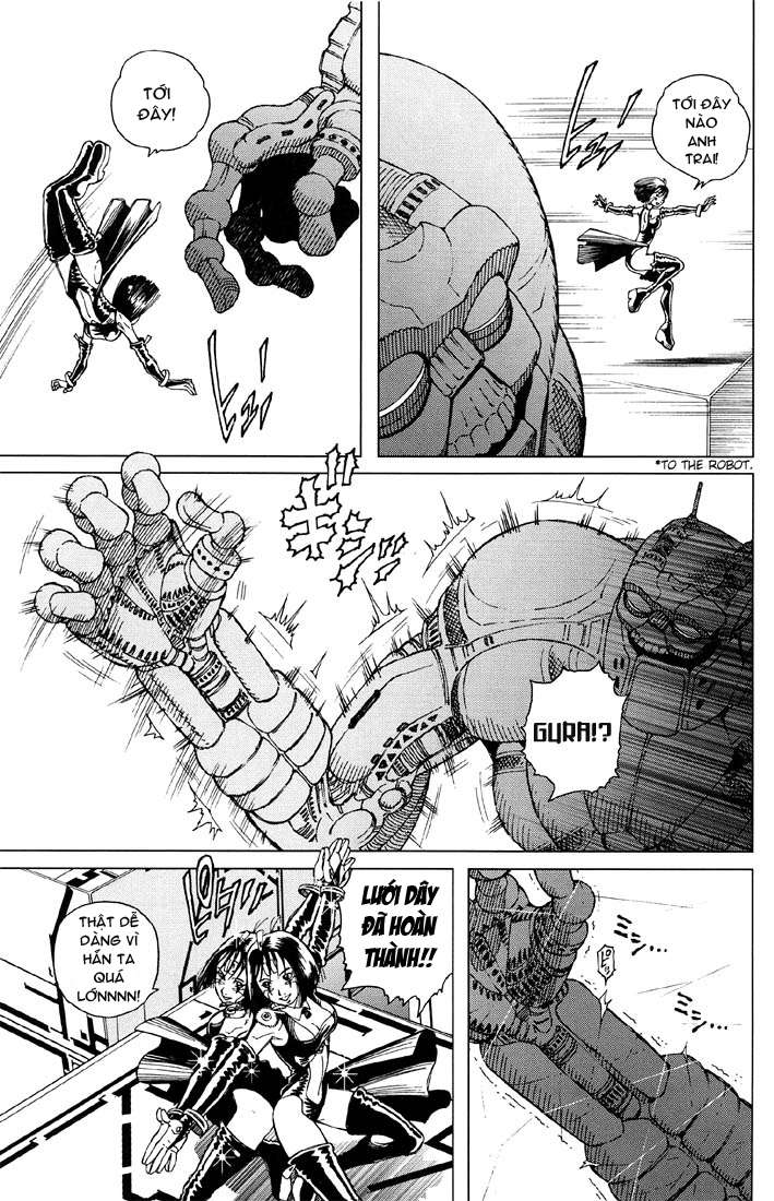 Battle Angel Alita Last Order - Chương 7 - Trang 28