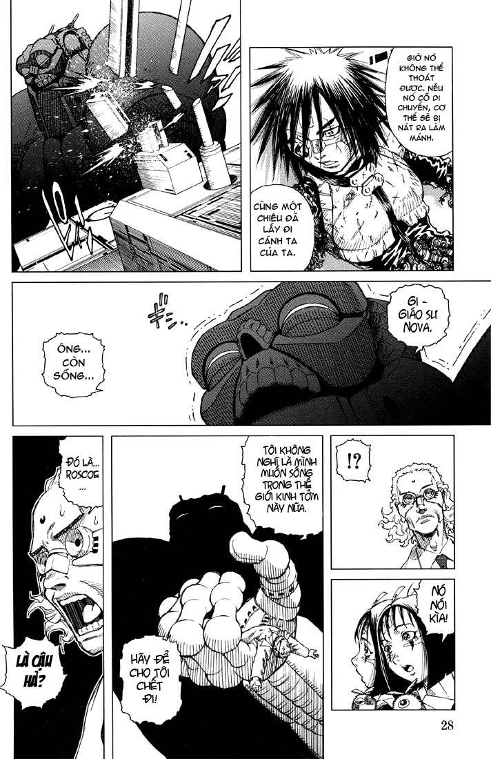 Battle Angel Alita Last Order - Chương 7 - Trang 29