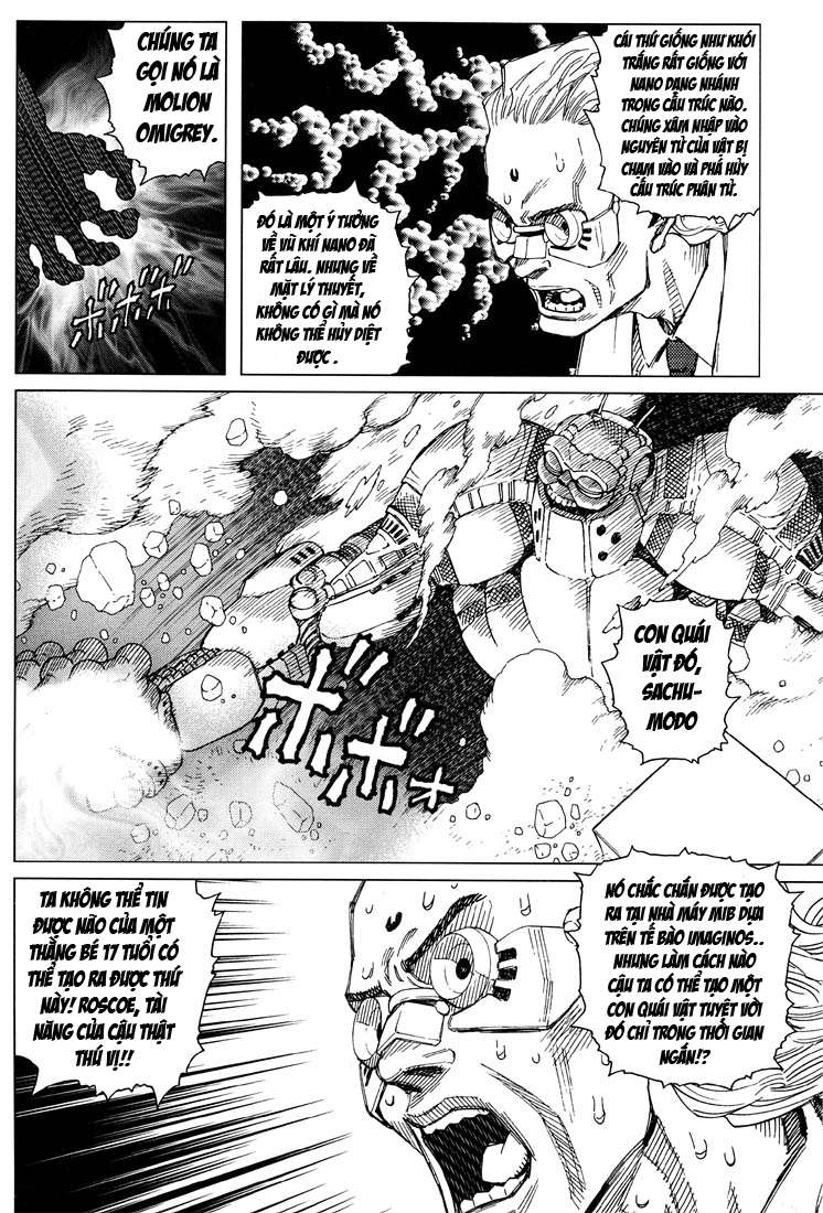 Battle Angel Alita Last Order - Chương 7 - Trang 35