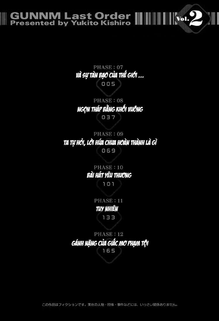 Battle Angel Alita Last Order - Chương 7 - Trang 5