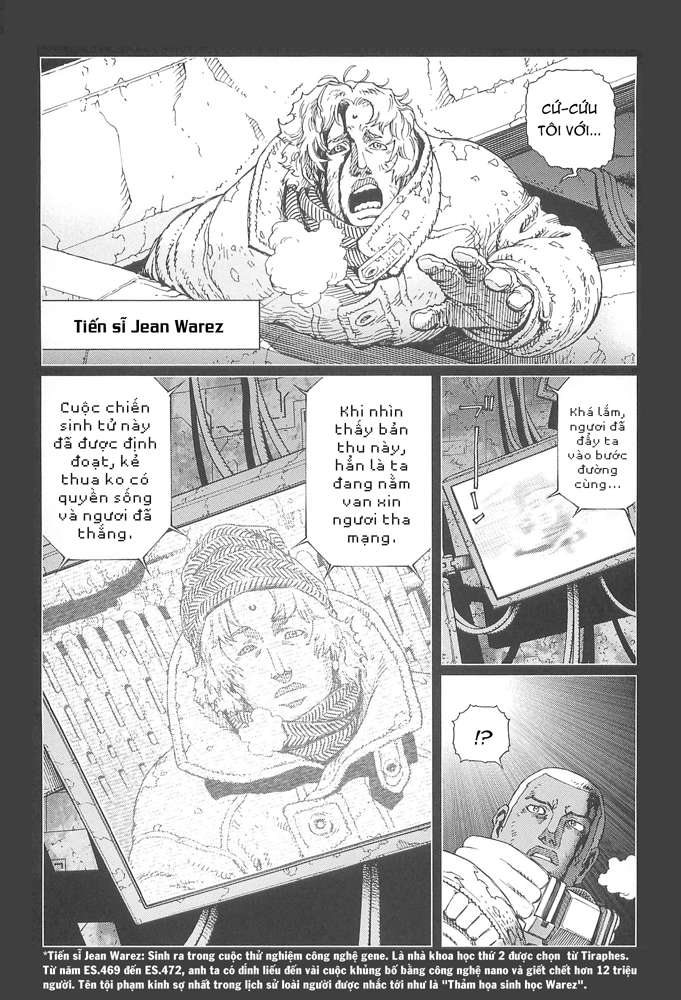 Battle Angel Alita Last Order - Chương 70 - Trang 18