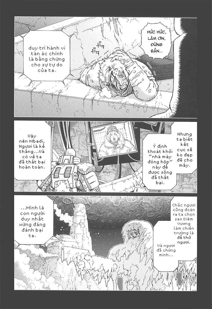 Battle Angel Alita Last Order - Chương 70 - Trang 21