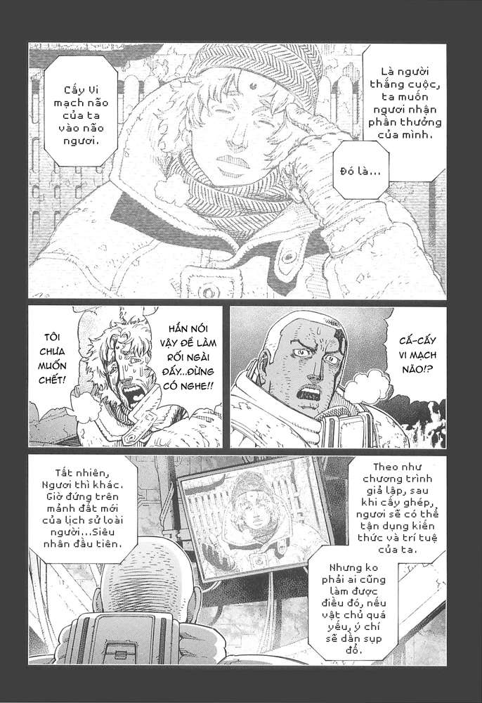 Battle Angel Alita Last Order - Chương 70 - Trang 23