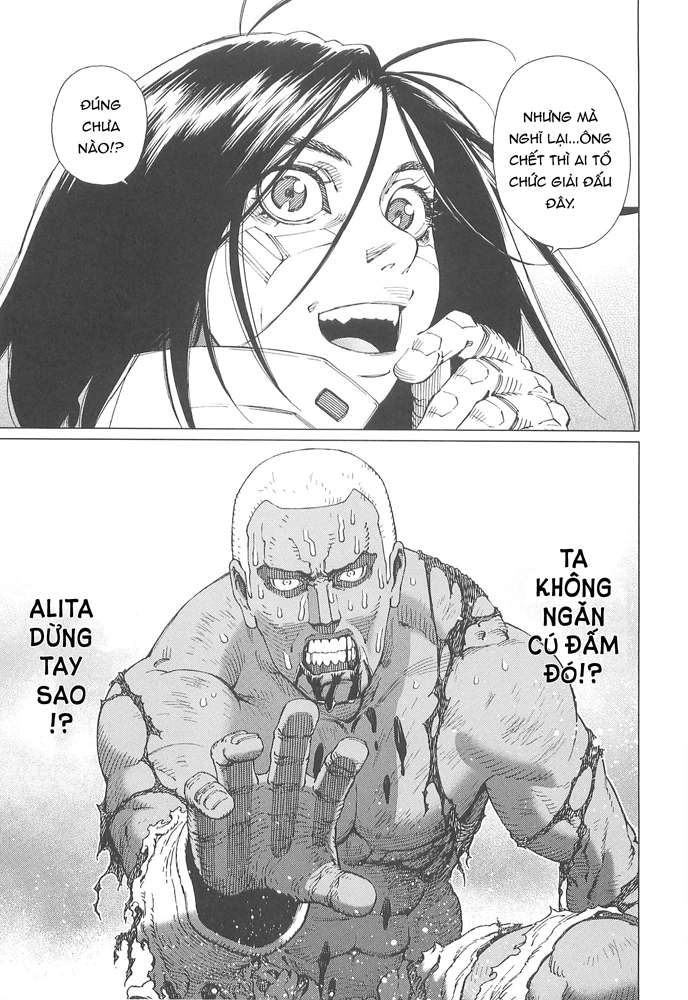 Battle Angel Alita Last Order - Chương 70 - Trang 31