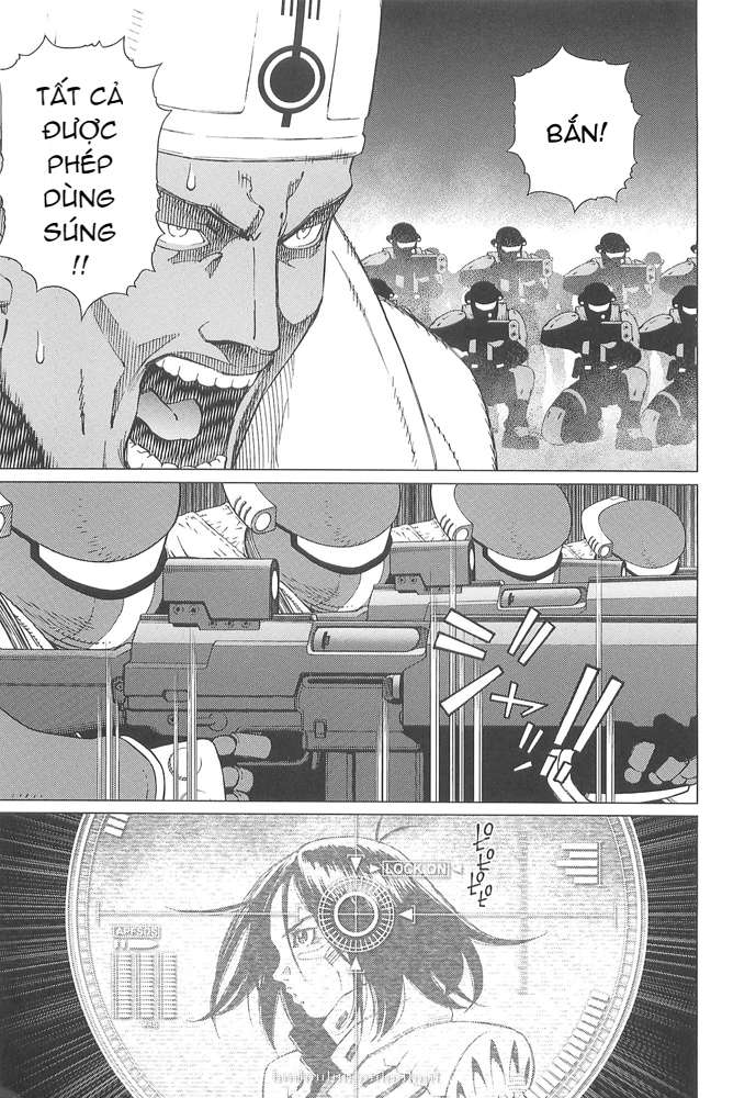 Battle Angel Alita Last Order - Chương 70 - Trang 7