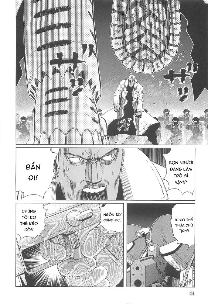 Battle Angel Alita Last Order - Chương 70 - Trang 8