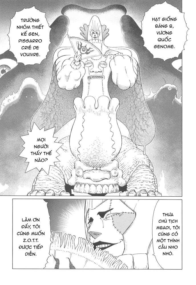 Battle Angel Alita Last Order - Chương 71 - Trang 11