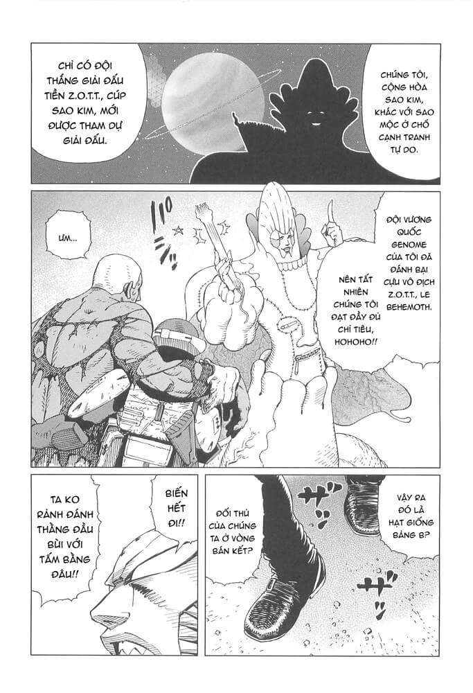 Battle Angel Alita Last Order - Chương 71 - Trang 12