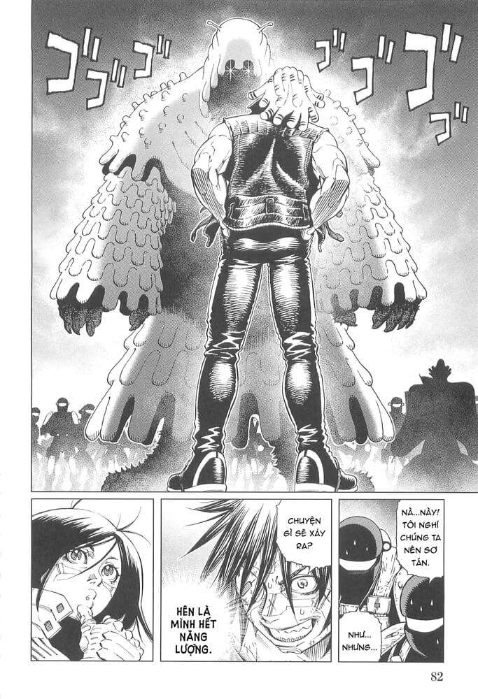 Battle Angel Alita Last Order - Chương 71 - Trang 14