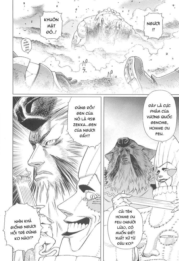 Battle Angel Alita Last Order - Chương 71 - Trang 20