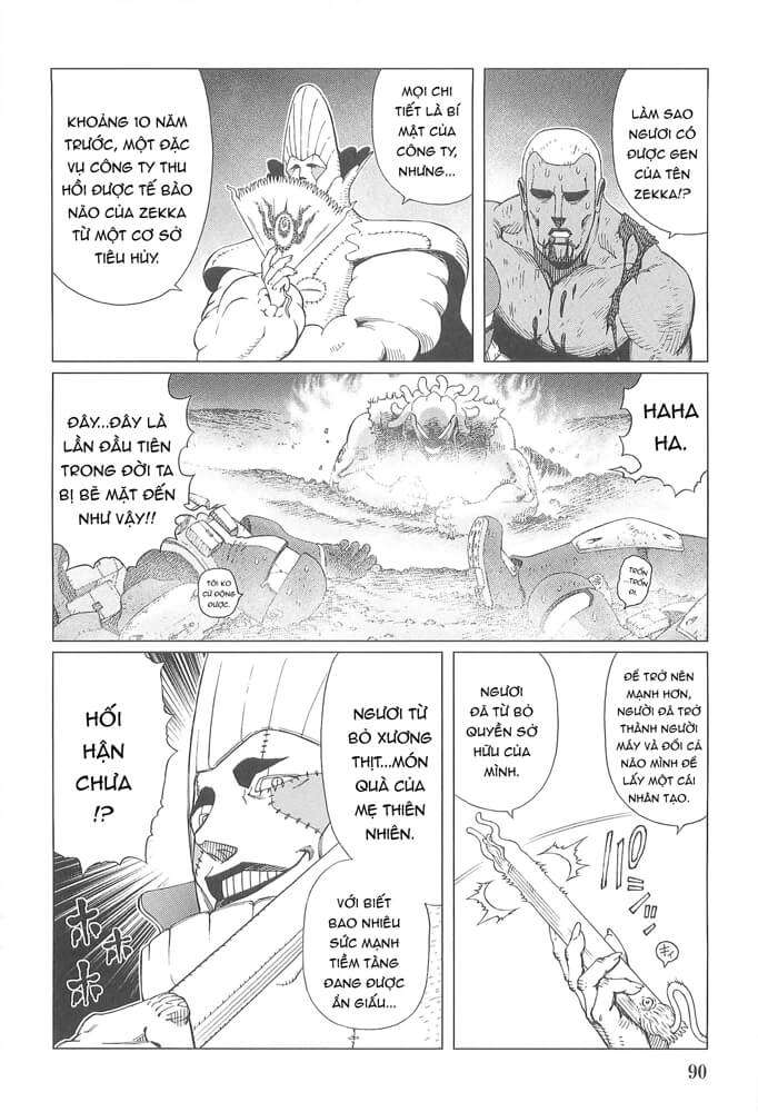 Battle Angel Alita Last Order - Chương 71 - Trang 22