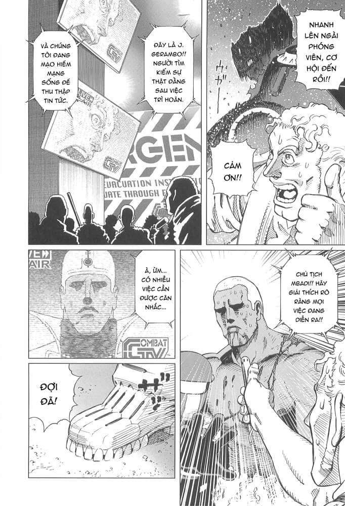 Battle Angel Alita Last Order - Chương 71 - Trang 24