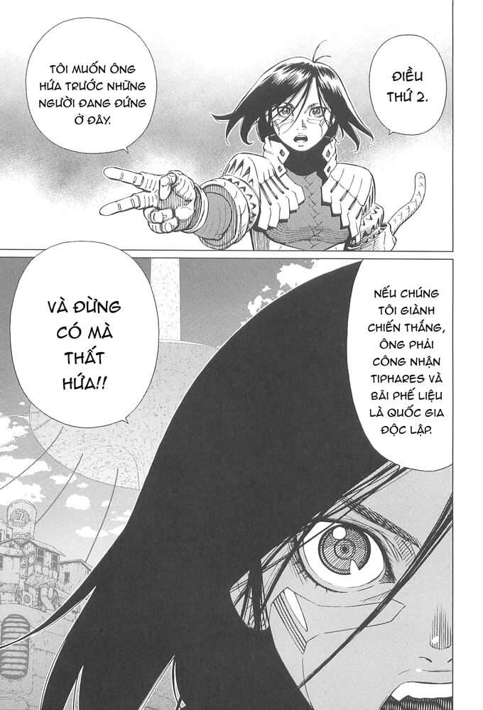 Battle Angel Alita Last Order - Chương 71 - Trang 25