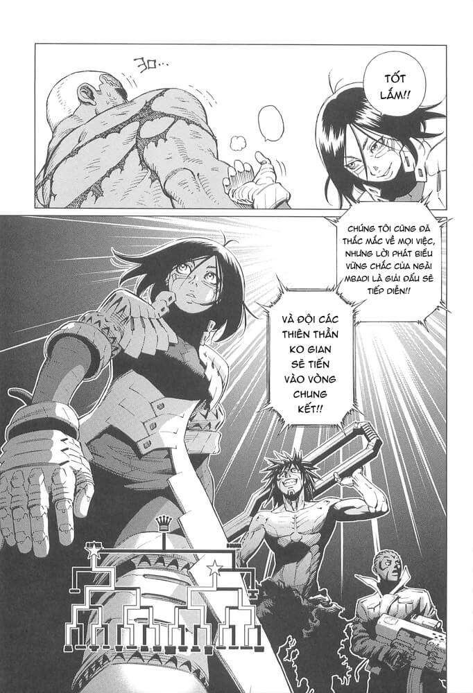 Battle Angel Alita Last Order - Chương 71 - Trang 31