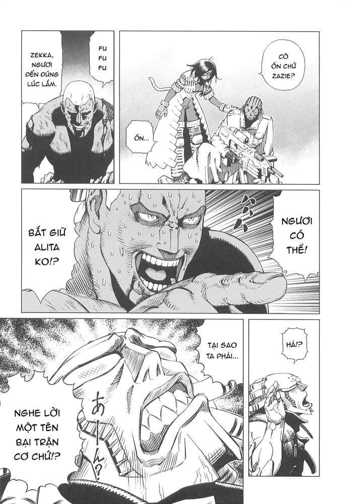 Battle Angel Alita Last Order - Chương 71 - Trang 8