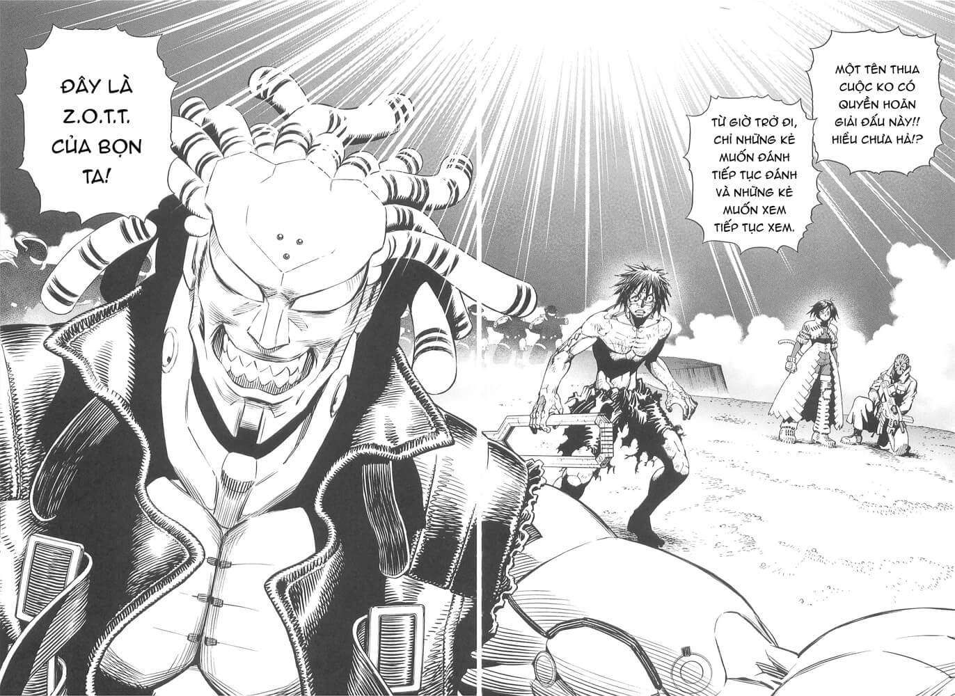 Battle Angel Alita Last Order - Chương 71 - Trang 9