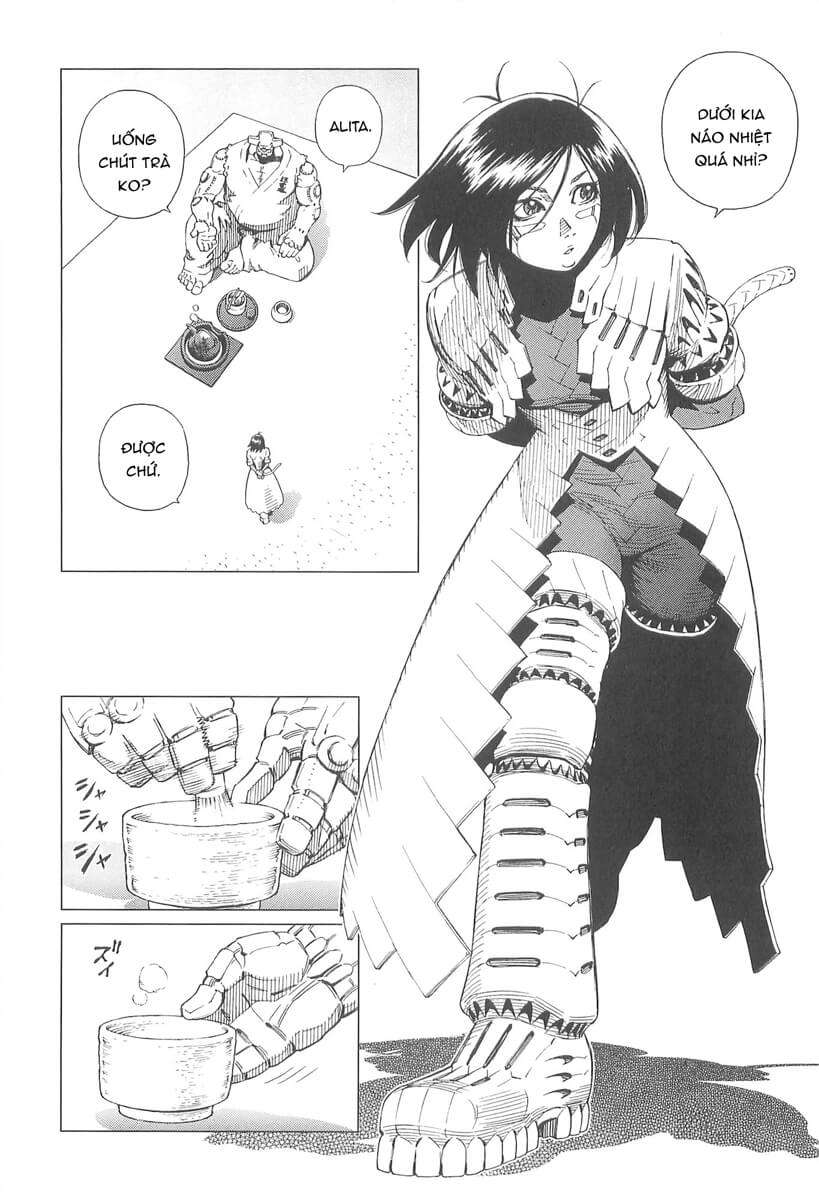 Battle Angel Alita Last Order - Chương 73 - Trang 11
