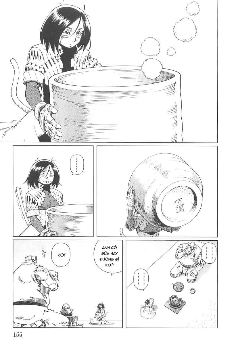 Battle Angel Alita Last Order - Chương 73 - Trang 12