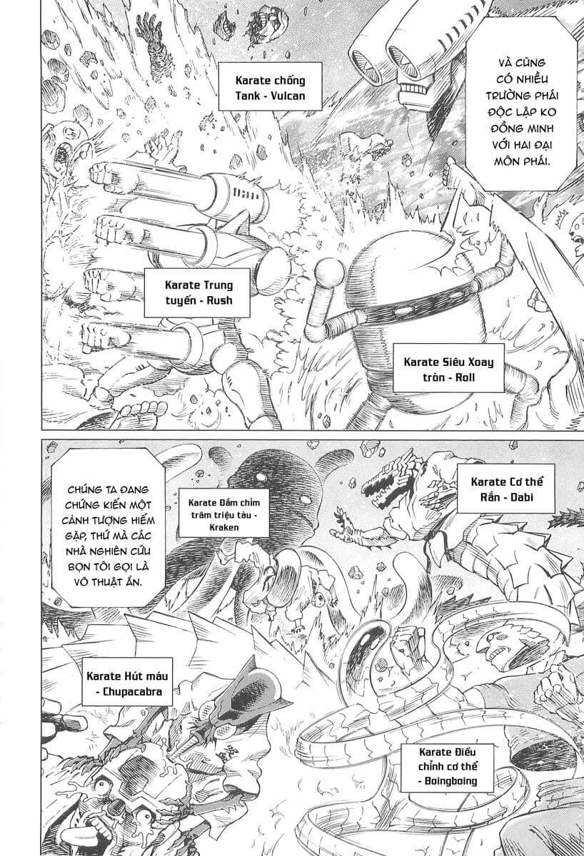 Battle Angel Alita Last Order - Chương 73 - Trang 22