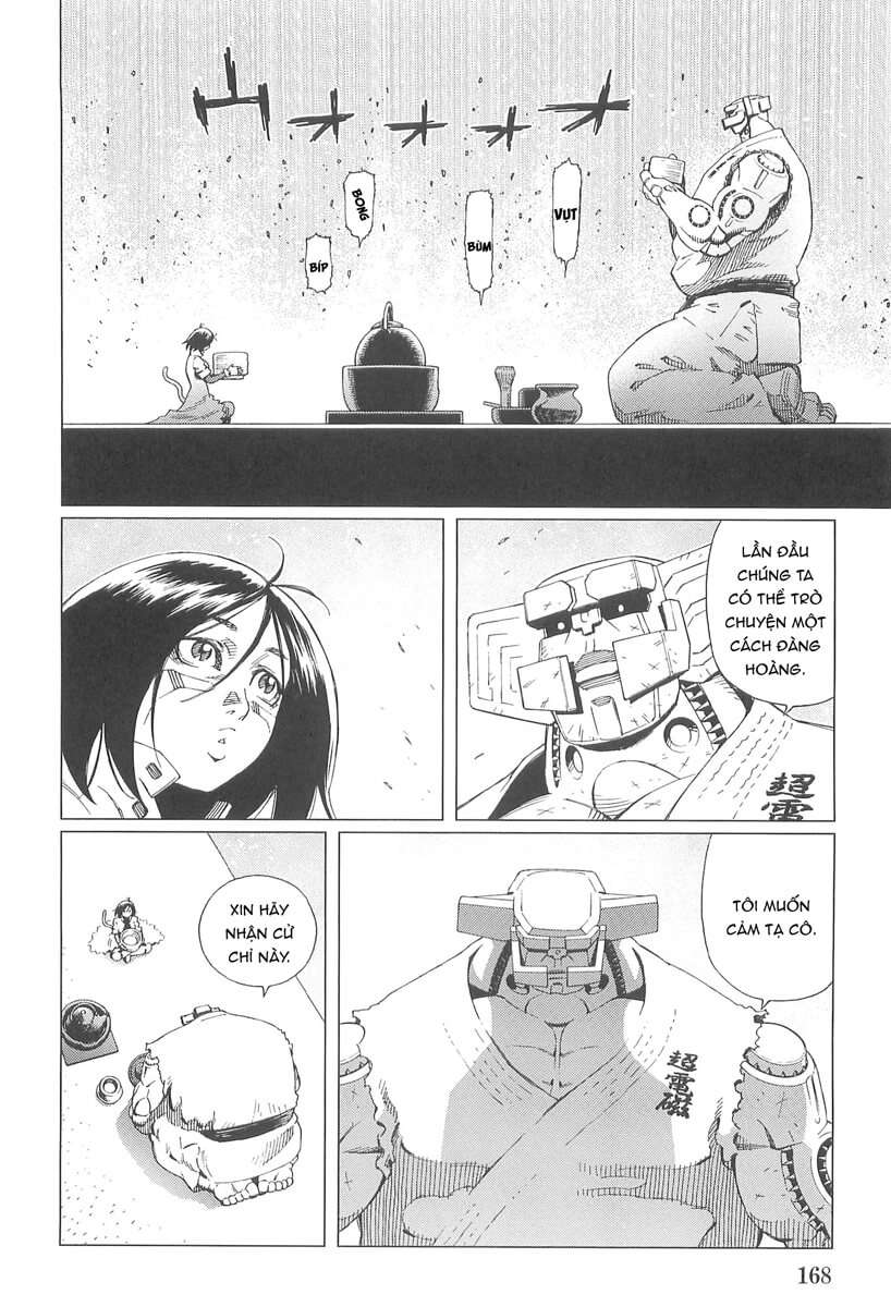 Battle Angel Alita Last Order - Chương 73 - Trang 24