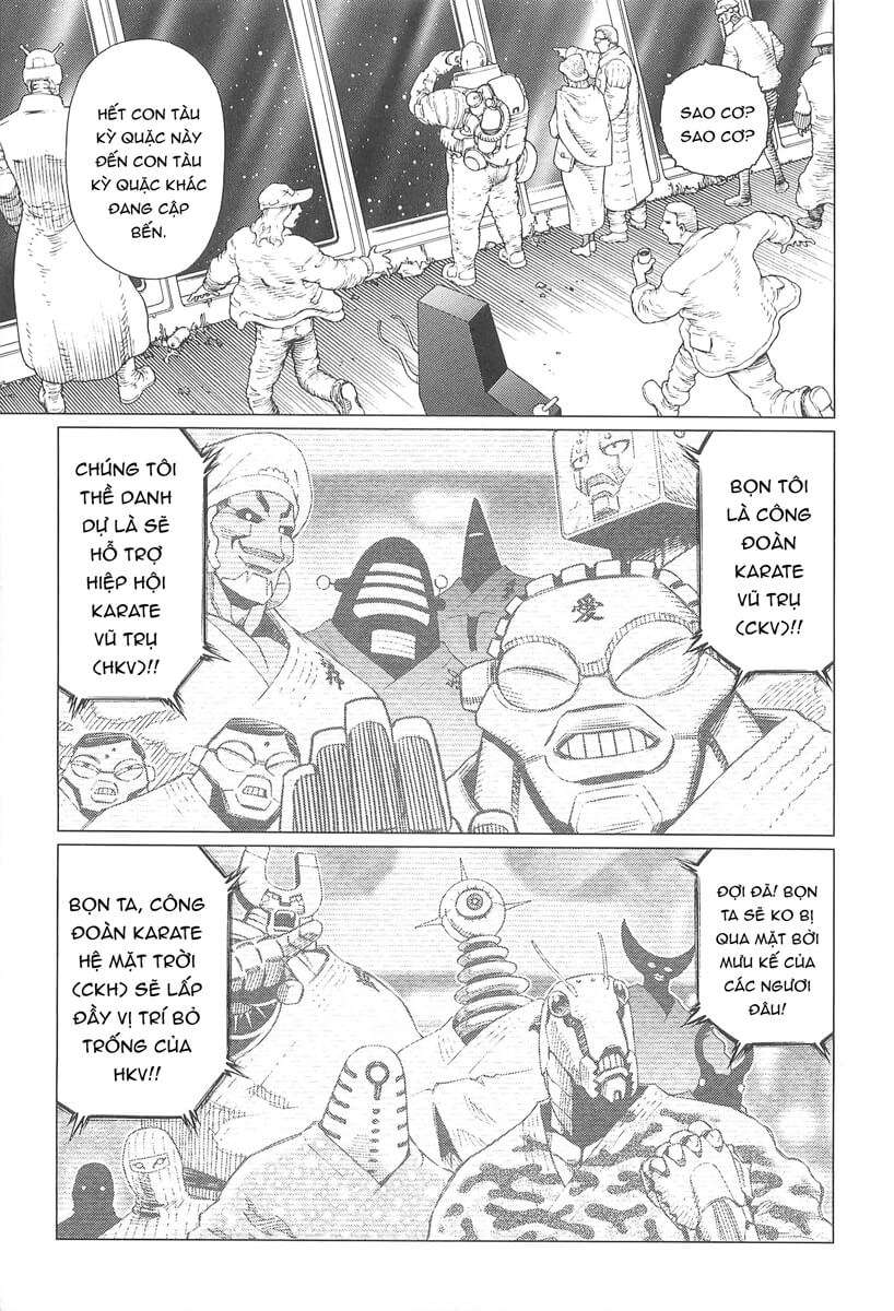 Battle Angel Alita Last Order - Chương 73 - Trang 4