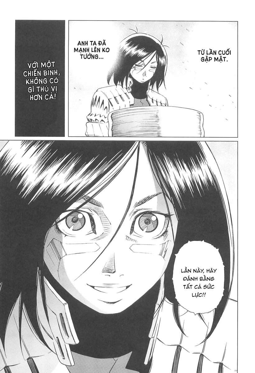 Battle Angel Alita Last Order - Chương 73 - Trang 31