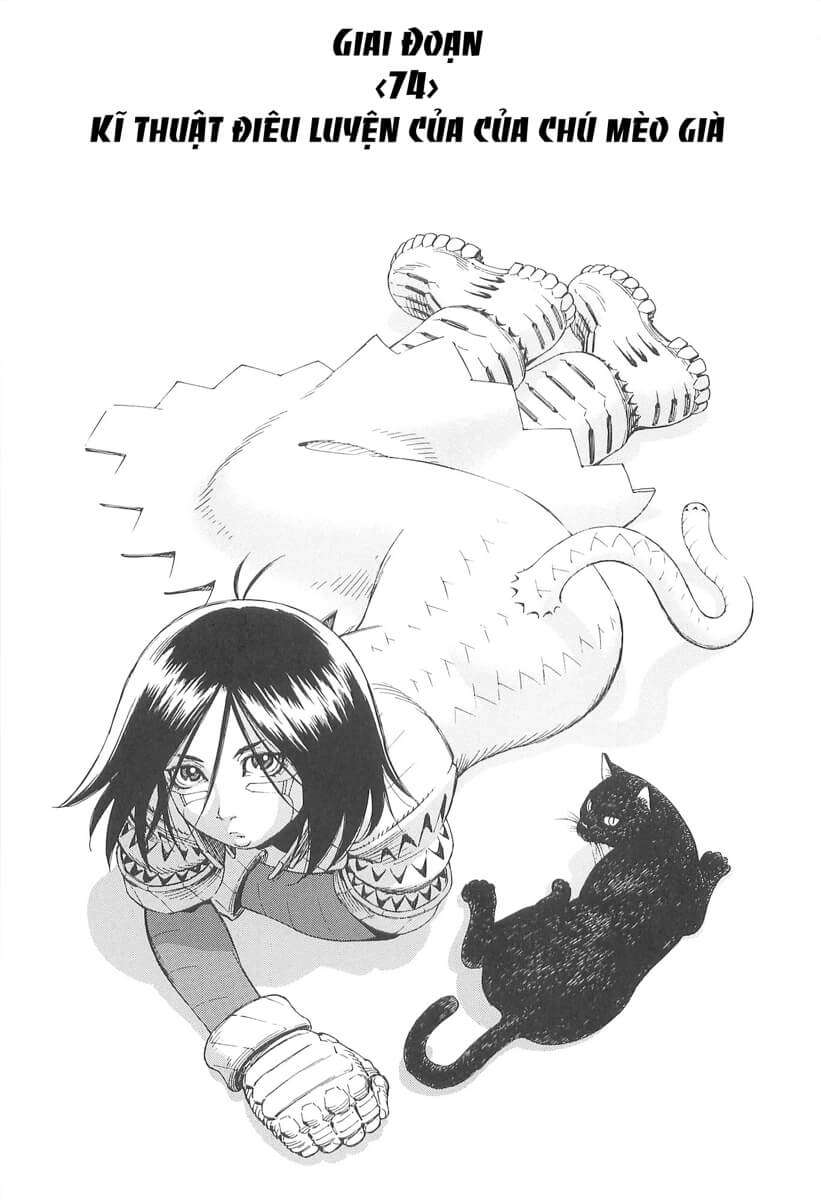 Battle Angel Alita Last Order - Chương 74 - Trang 2