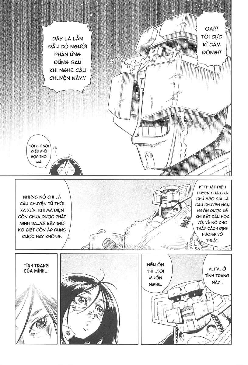 Battle Angel Alita Last Order - Chương 74 - Trang 14