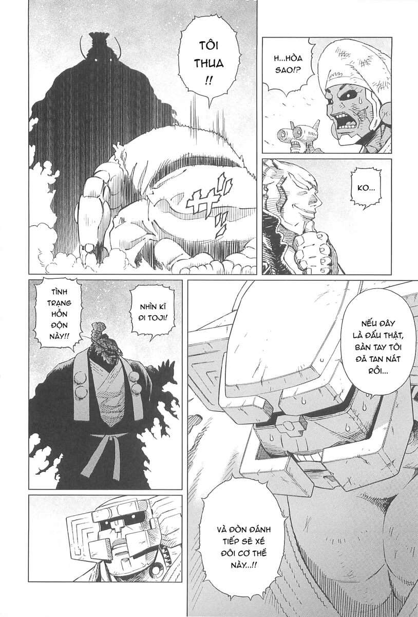 Battle Angel Alita Last Order - Chương 74 - Trang 25