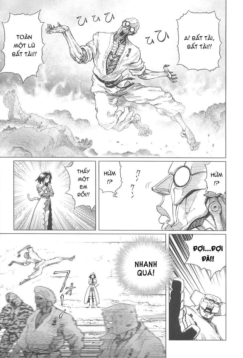 Battle Angel Alita Last Order - Chương 74 - Trang 28