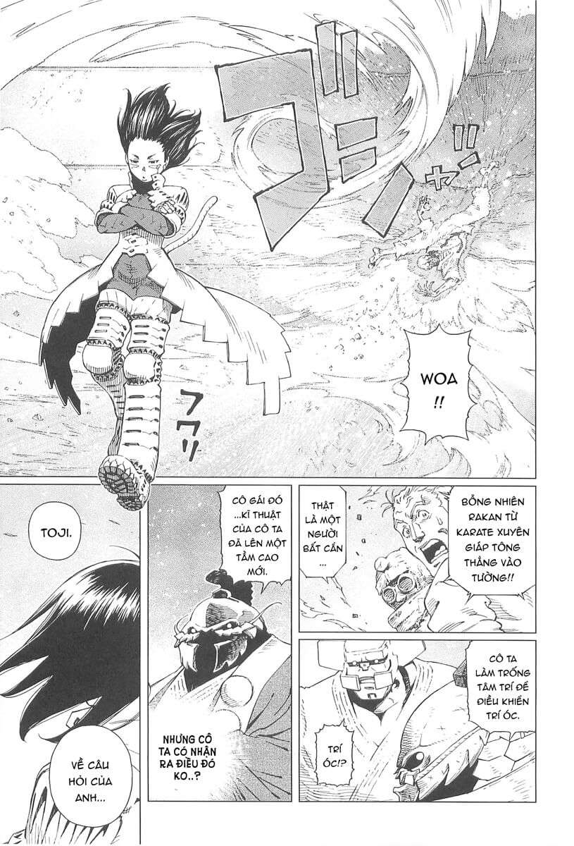 Battle Angel Alita Last Order - Chương 74 - Trang 30