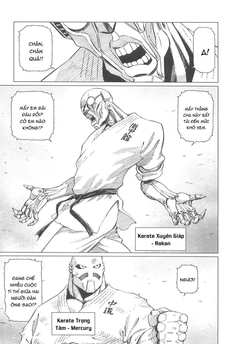 Battle Angel Alita Last Order - Chương 74 - Trang 4