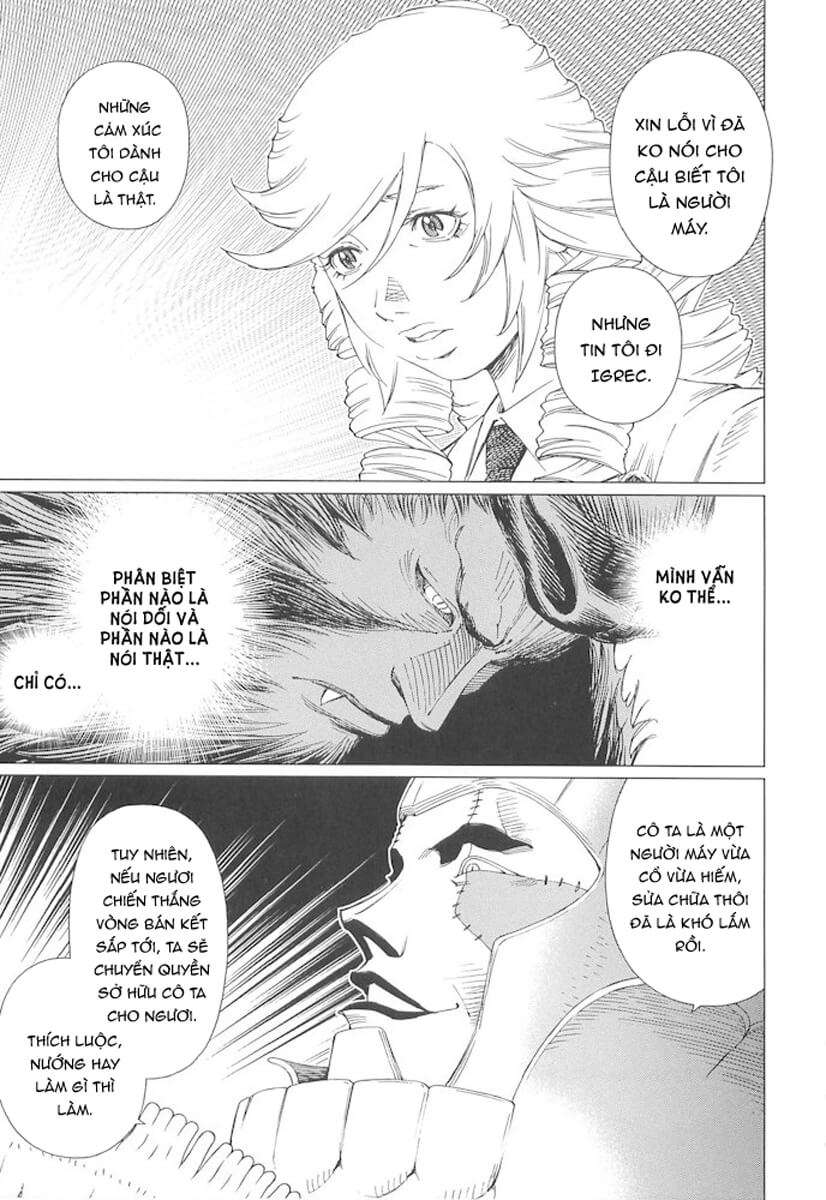 Battle Angel Alita Last Order - Chương 75 - Trang 26