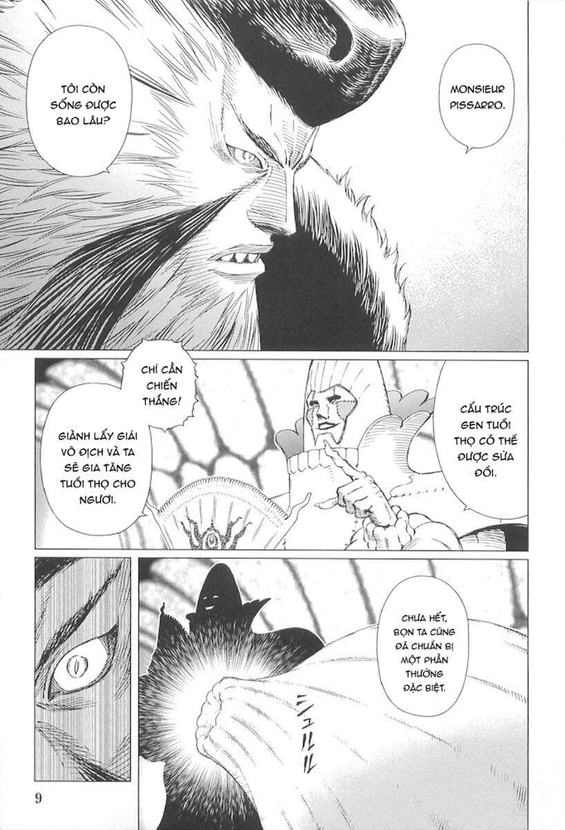 Battle Angel Alita Last Order - Chương 75 - Trang 8