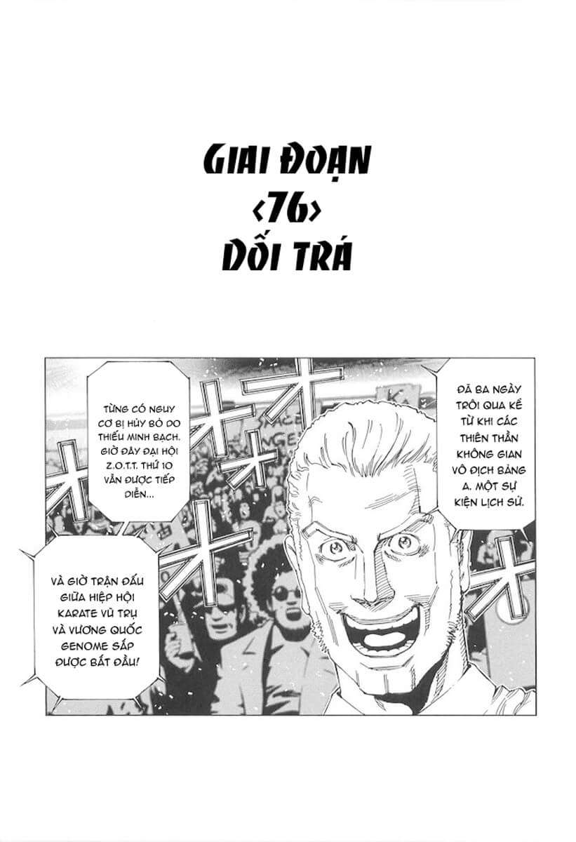 Battle Angel Alita Last Order - Chương 76 - Trang 2