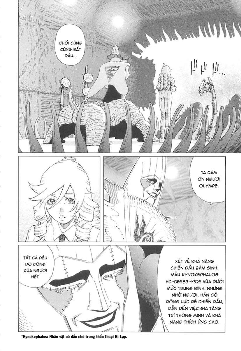 Battle Angel Alita Last Order - Chương 76 - Trang 12