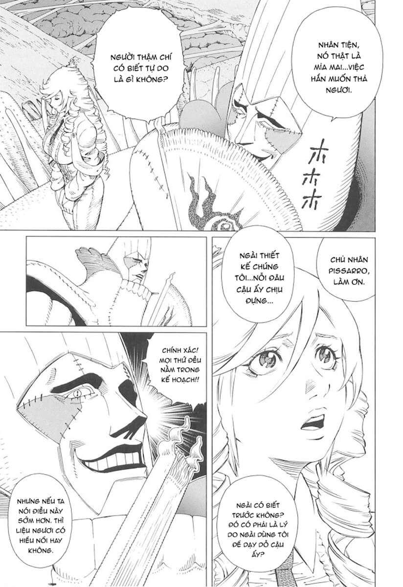 Battle Angel Alita Last Order - Chương 76 - Trang 13