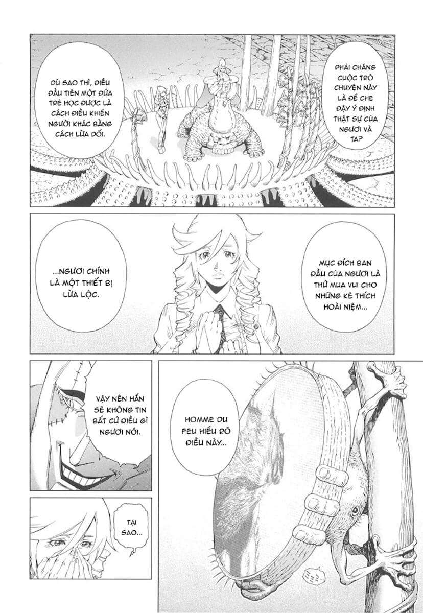 Battle Angel Alita Last Order - Chương 76 - Trang 14