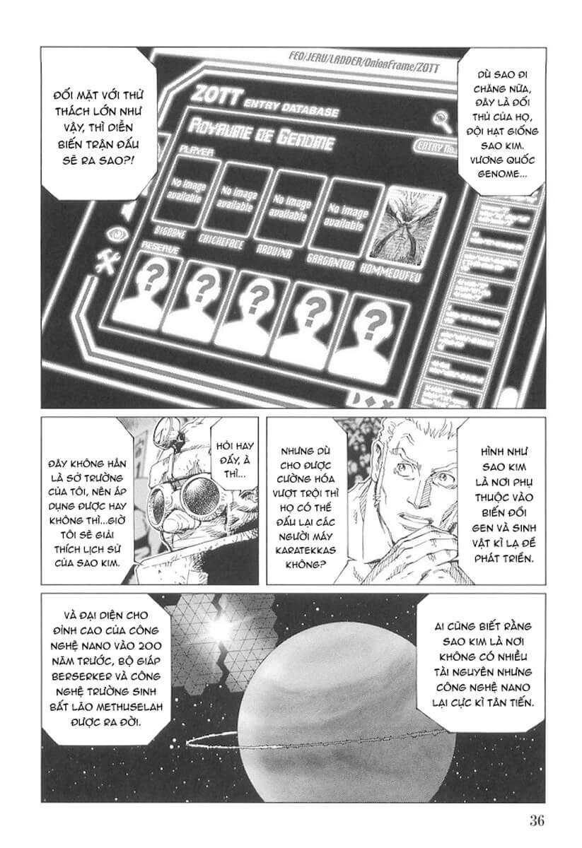 Battle Angel Alita Last Order - Chương 76 - Trang 5