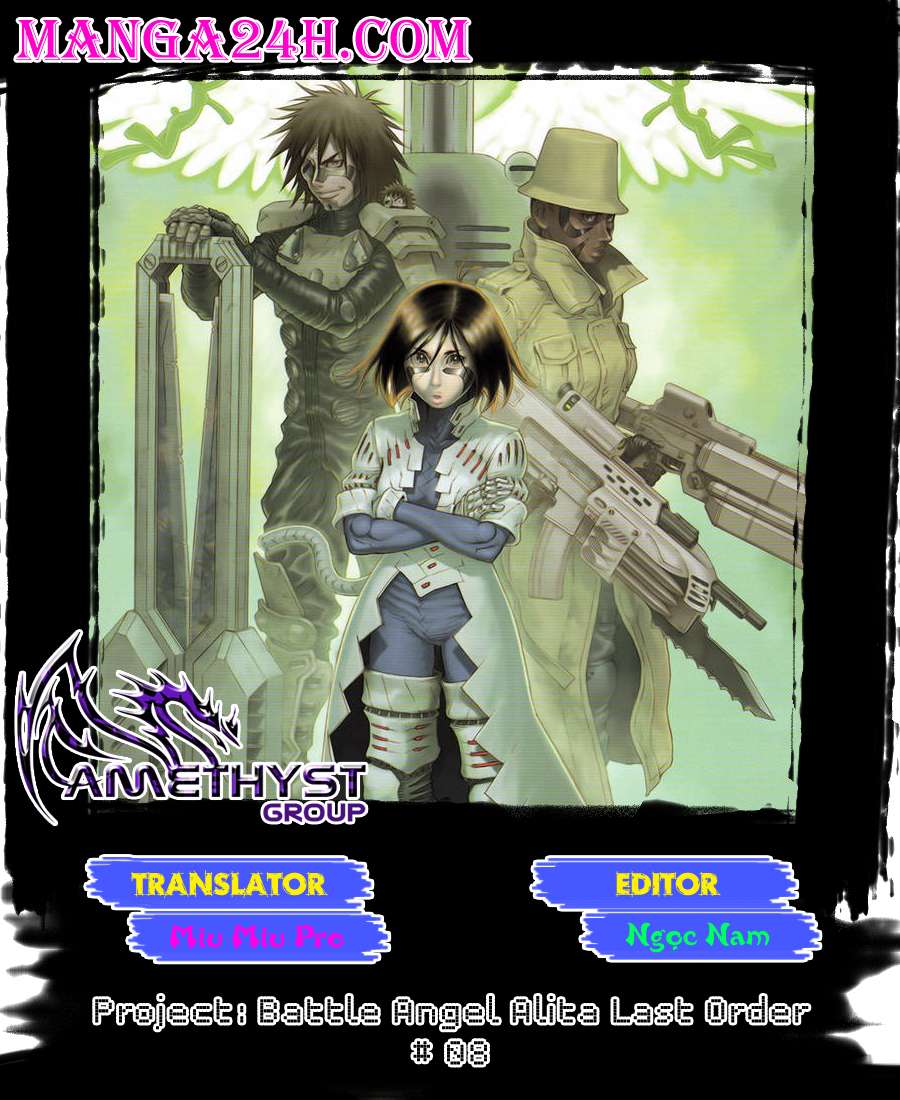 Battle Angel Alita Last Order - Chương 8 - Trang 1