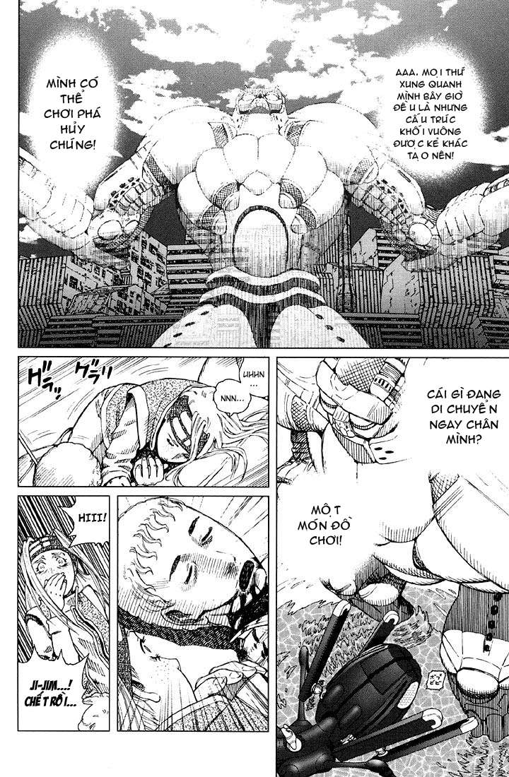 Battle Angel Alita Last Order - Chương 8 - Trang 19