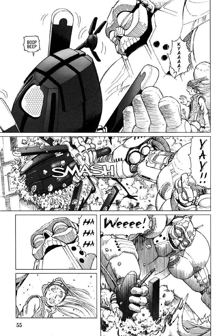 Battle Angel Alita Last Order - Chương 8 - Trang 20